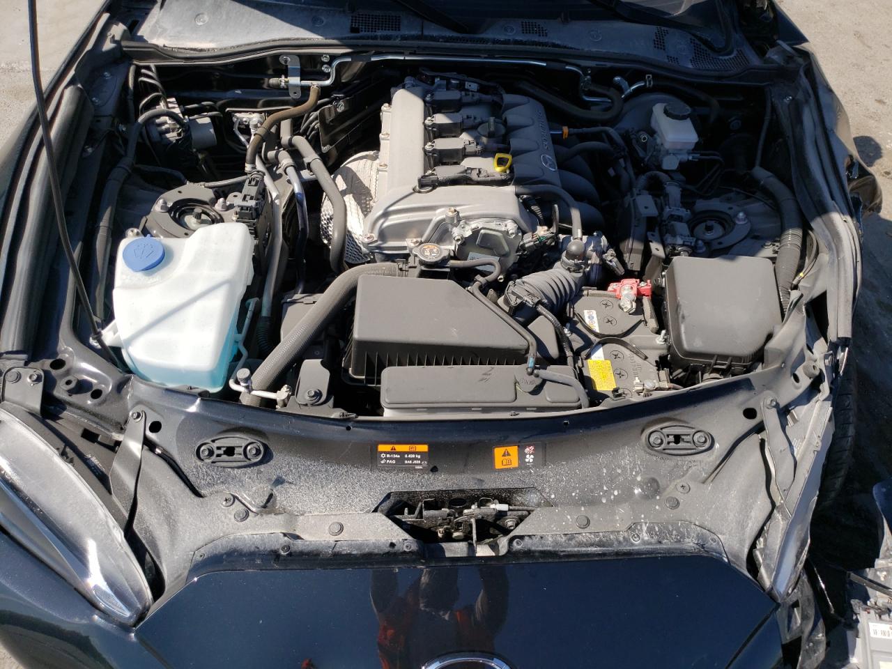 Photo 7 from auction – 2021 MAZDA MX-5 MIATA with VIN JM1NDAB78M0453217