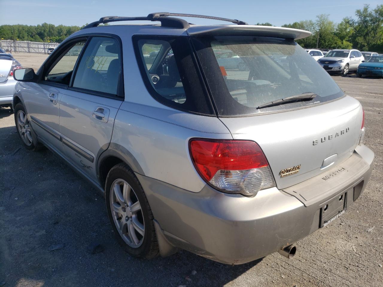 Photo 3 from auction – 2005 SUBARU IMPREZA OU with VIN JF1GG68555H814270