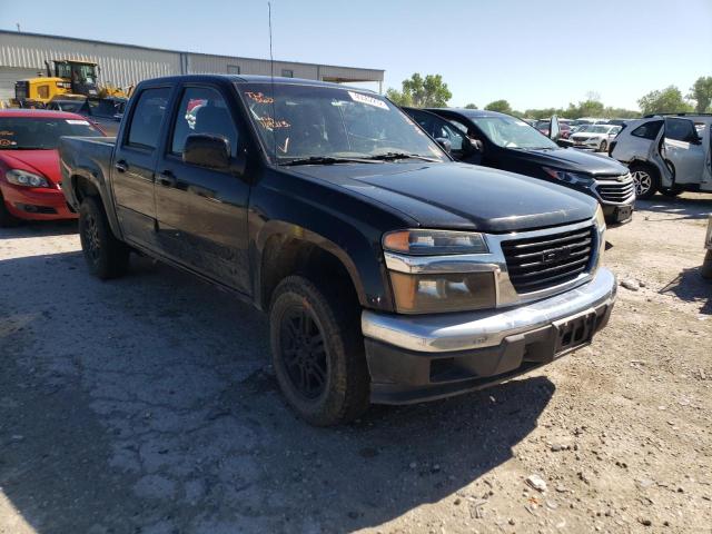 GMC CANYON SLE 2012 with VIN 1GTH6MFEXC8109213 - Photo from auction