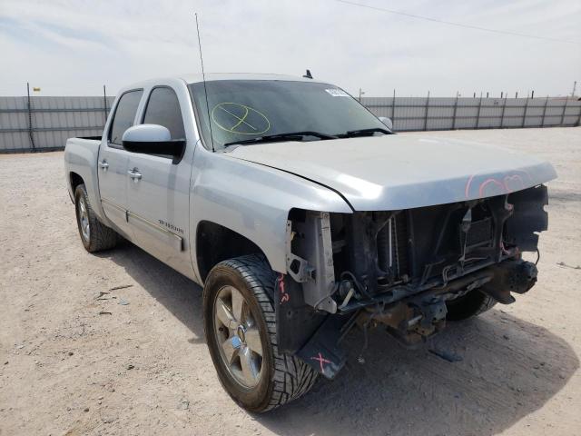 CHEVROLET SILVERADO 2011 with VIN 3GCPCTE26BG342083 - Photo from auction