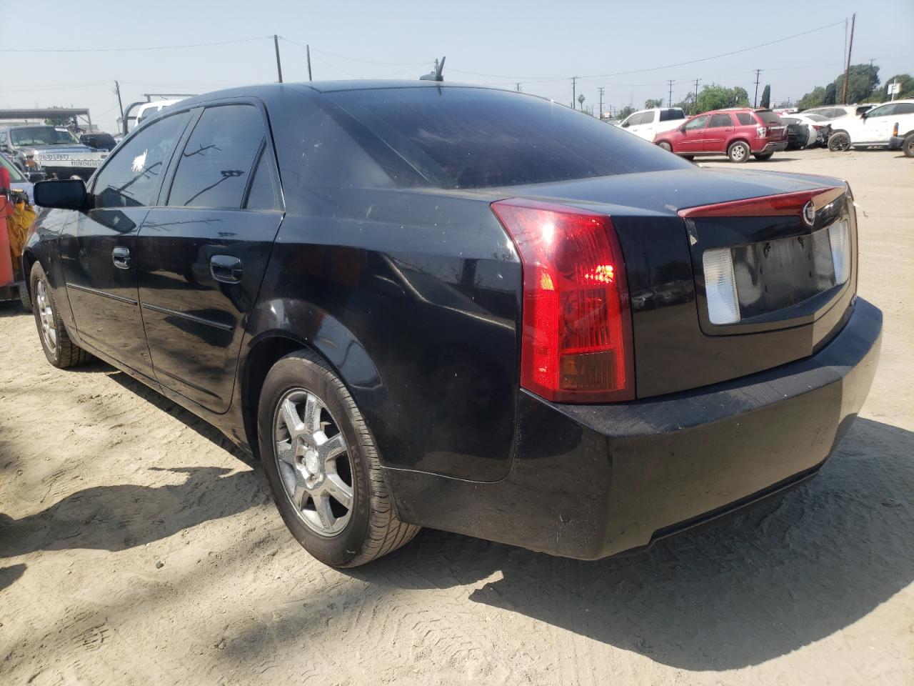 Photo 3 from auction – 2006 CADILLAC CTS with VIN 1G6DM57T460103789