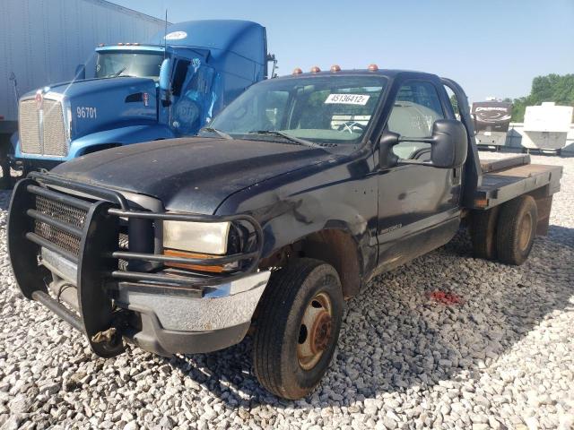 Photo 2 from auction – 1999 FORD F350 SUPER with VIN 1FDWF37F6XEE55089
