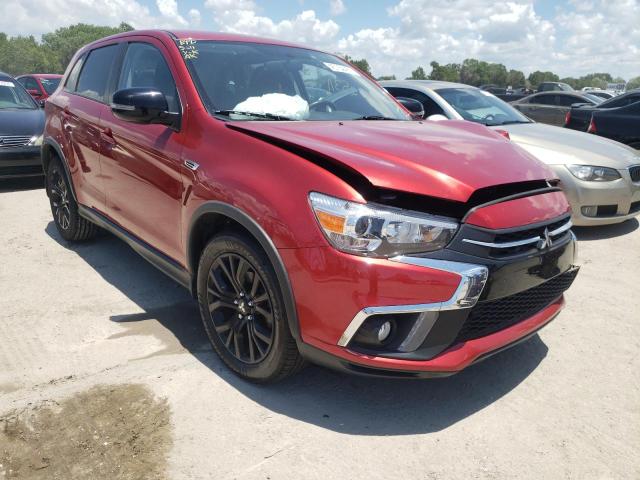 MITSUBISHI OUTLANDER 2018 with VIN JA4AP3AU3JU006656 - Photo from auction