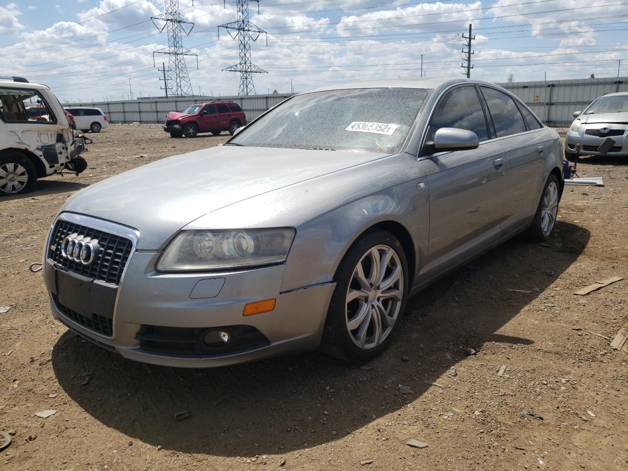 Photo 2 from auction – 2007 AUDI A6 S-LINE with VIN WAUEV74F87N036351