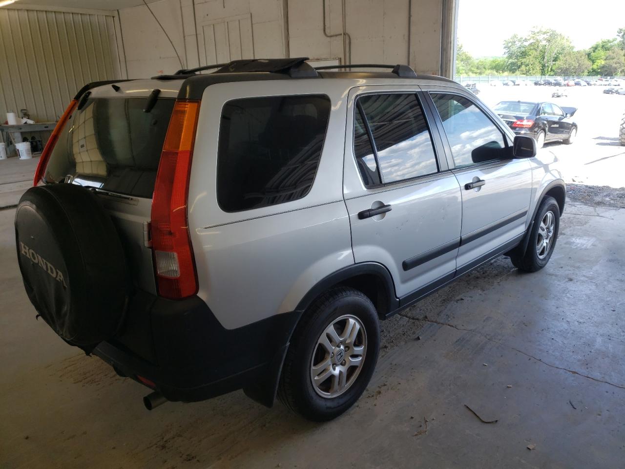 Photo 4 from auction – 2004 HONDA CR-V EX with VIN SHSRD78864U228440