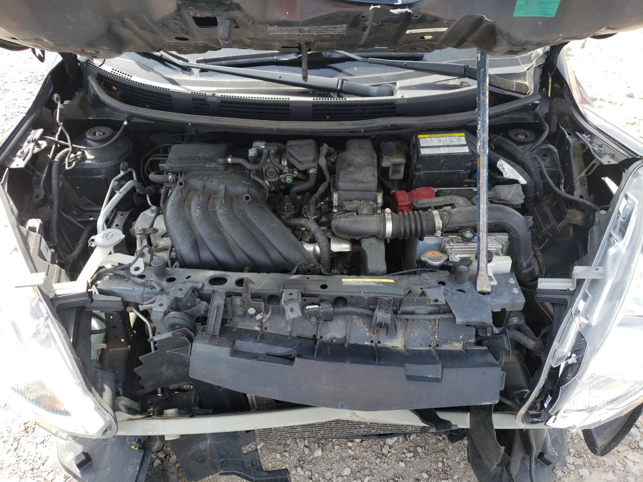 Photo 7 from auction – 2015 NISSAN VERSA S with VIN 3N1CN7AP2FL878112