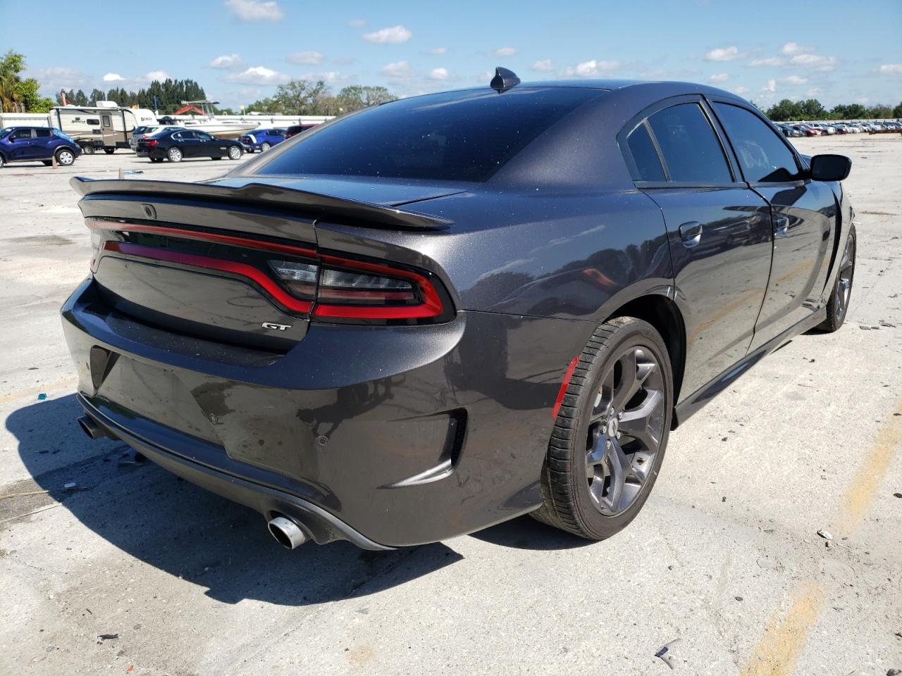 Photo 4 from auction – 2019 DODGE CHARGER GT with VIN 2C3CDXHG2KH730183