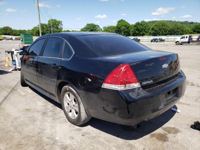 Photo 3 from auction – 2013 CHEVROLET IMPALA LS with VIN 2G1WF5E32D1200776