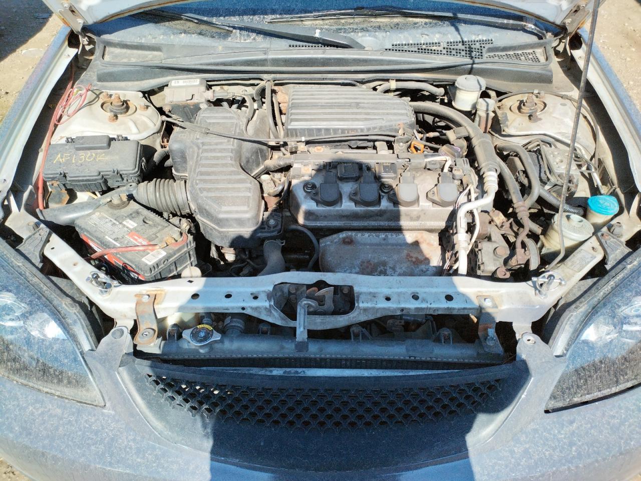 Photo 7 from auction – 2003 HONDA CIVIC with VIN 1HGEM21953L063991