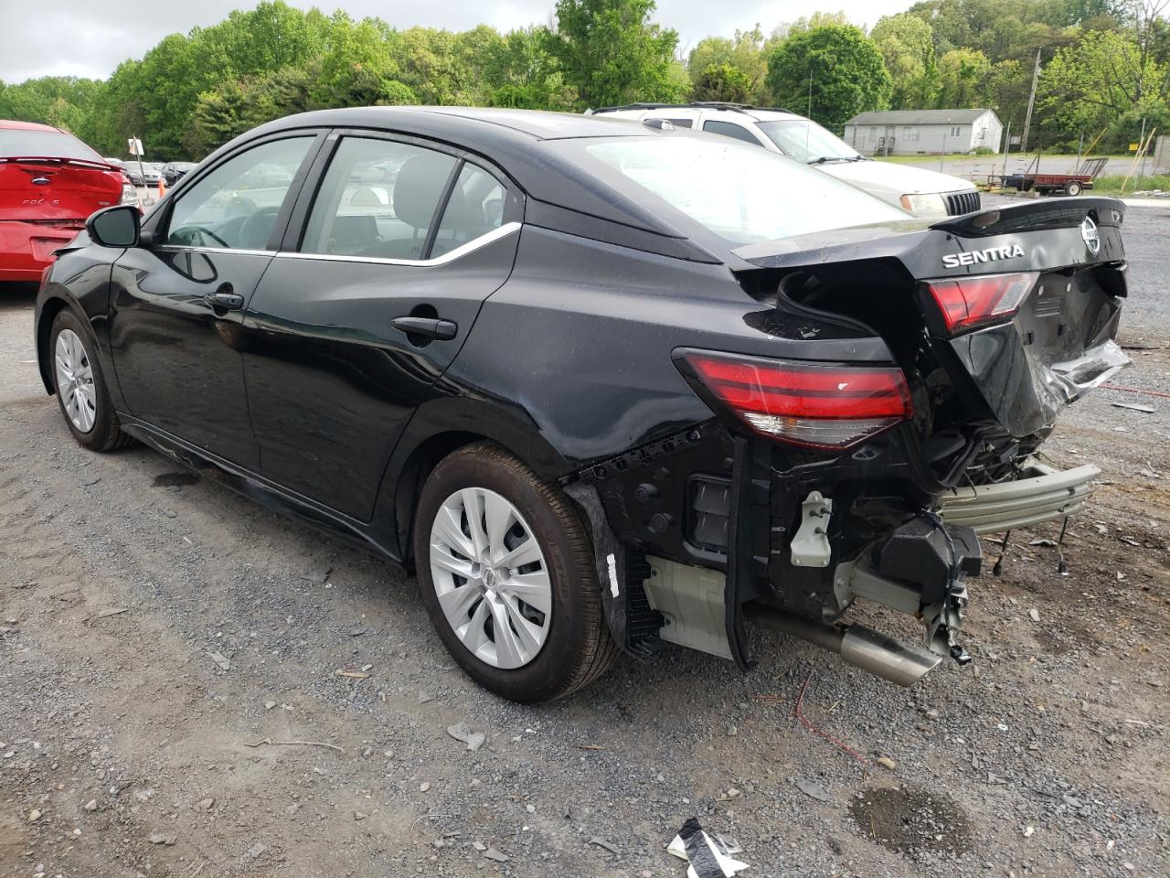 Photo 3 from auction – 2020 NISSAN SENTRA SR with VIN 3N1AB8DV3LY299094