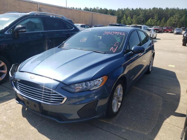 Photo 2 from auction – 2019 FORD FUSION SE with VIN 3FA6P0LU3KR110392