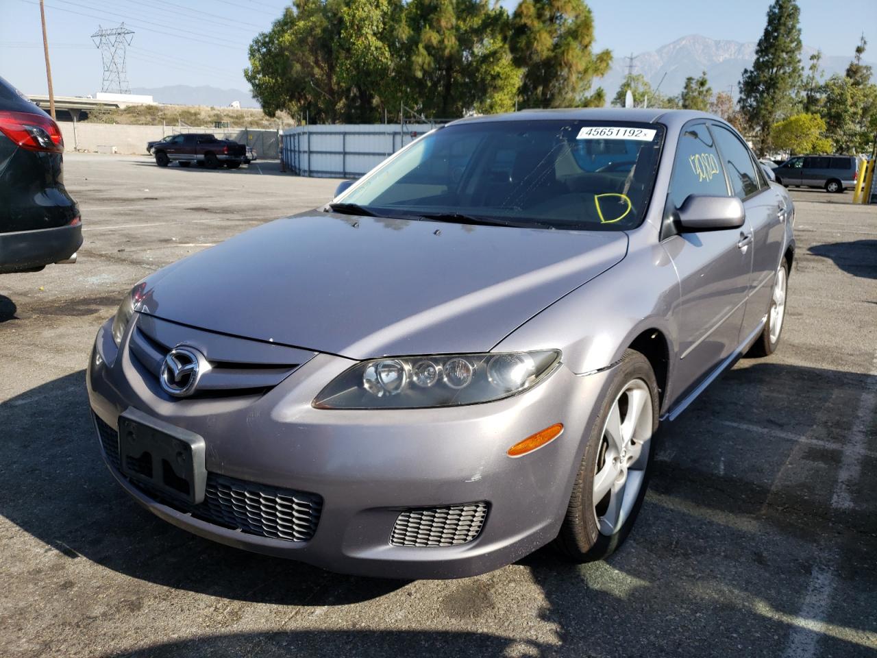 Photo 2 from auction – 2008 MAZDA 6 I with VIN 1YVHP80C085M26805