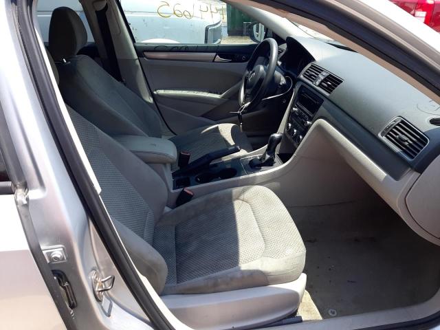 Photo 5 from auction – 2012 VOLKSWAGEN PASSAT S with VIN 1VWAH7A31CC069178