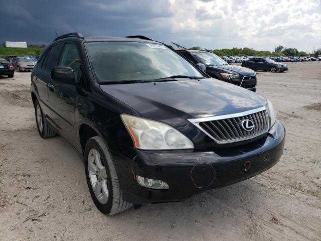 LEXUS RX 350 2008 with VIN 2T2GK31UX8C029112 - Photo from auction