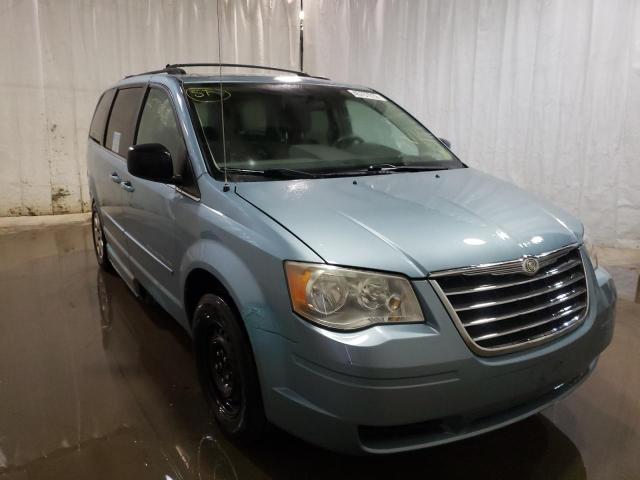 CHRYSLER TOWN & COU 2010 with VIN 2A4RR4DE5AR309698 - Photo from auction