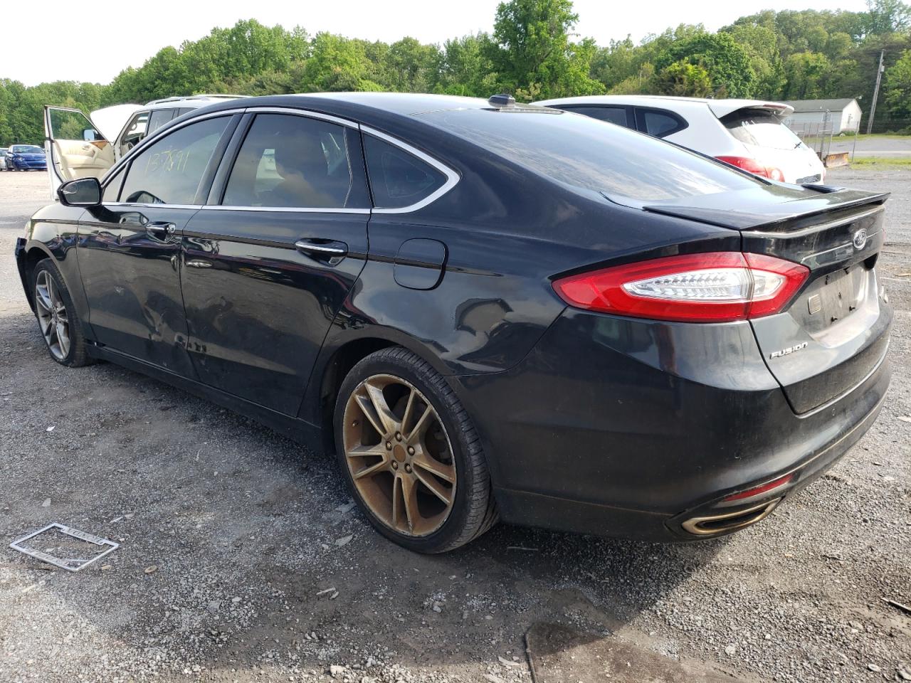 Photo 3 from auction – 2014 FORD FUSION TIT with VIN 3FA6P0D92ER181291