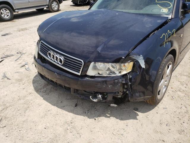 Photo 9 from auction – 2003 AUDI A4 1.8T with VIN WAUJC68E93A205780