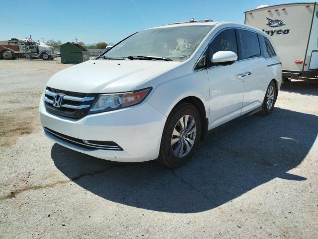 Photo 2 from auction – 2014 HONDA ODYSSEY EX with VIN 5FNRL5H62EB093455