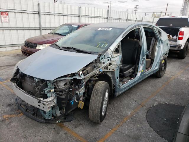 Photo 2 from auction – 2014 TOYOTA PRIUS PLUG with VIN JTDKN3DP6E3056811
