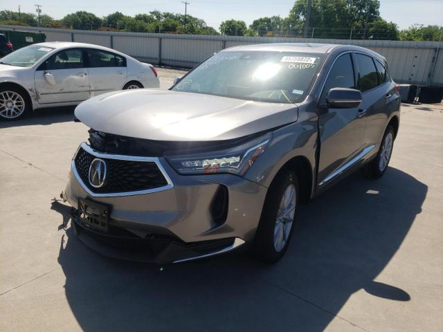 Photo 2 from auction – 2022 ACURA RDX with VIN 5J8TC2H35NL001005