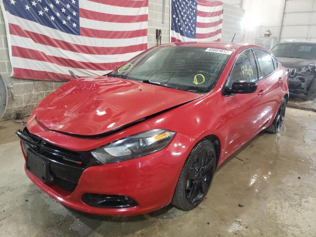 Photo 2 from auction – 2015 DODGE DART SXT with VIN 1C3CDFBB6FD435386