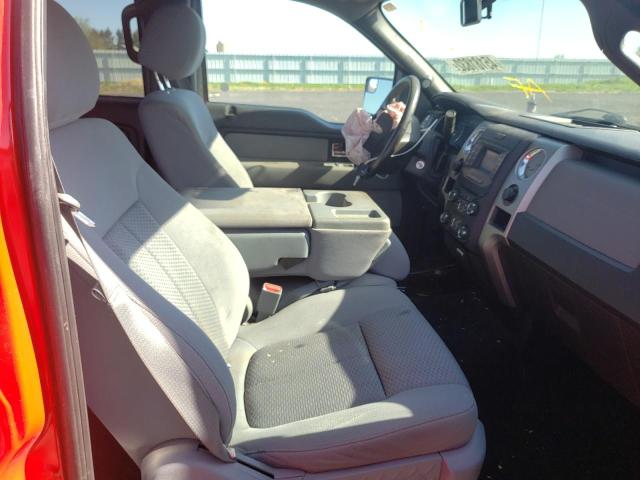Photo 5 from auction – 2013 FORD F150 SUPER with VIN 1FTFW1EF5DKD78353