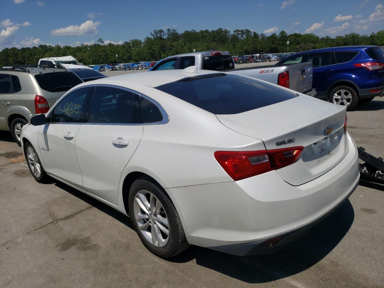 Photo 3 from auction – 2017 CHEVROLET MALIBU LT with VIN 1G1ZE5ST1HF205986