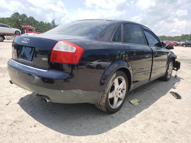 Photo 4 from auction – 2003 AUDI A4 1.8T with VIN WAUJC68E93A205780