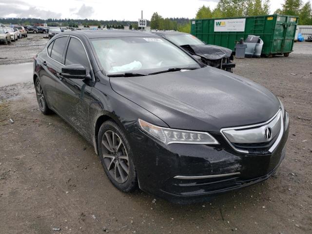 ACURA TLX TECH 2016 with VIN 19UUB2F53GA000431 - Photo from auction