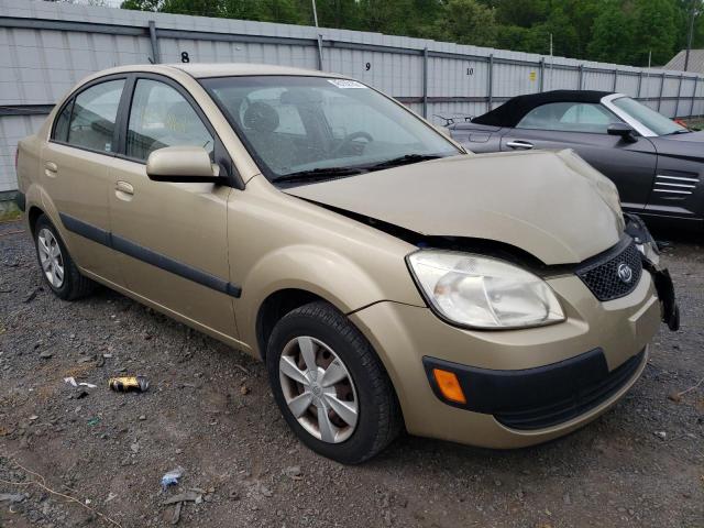 KIA RIO 2006 with VIN KNADE123866050728 - Photo from auction