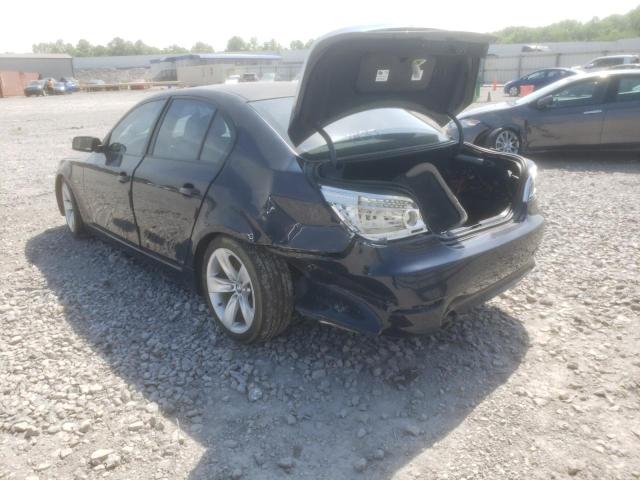 Photo 3 from auction – 2008 BMW 528 I with VIN WBANU53538C111437