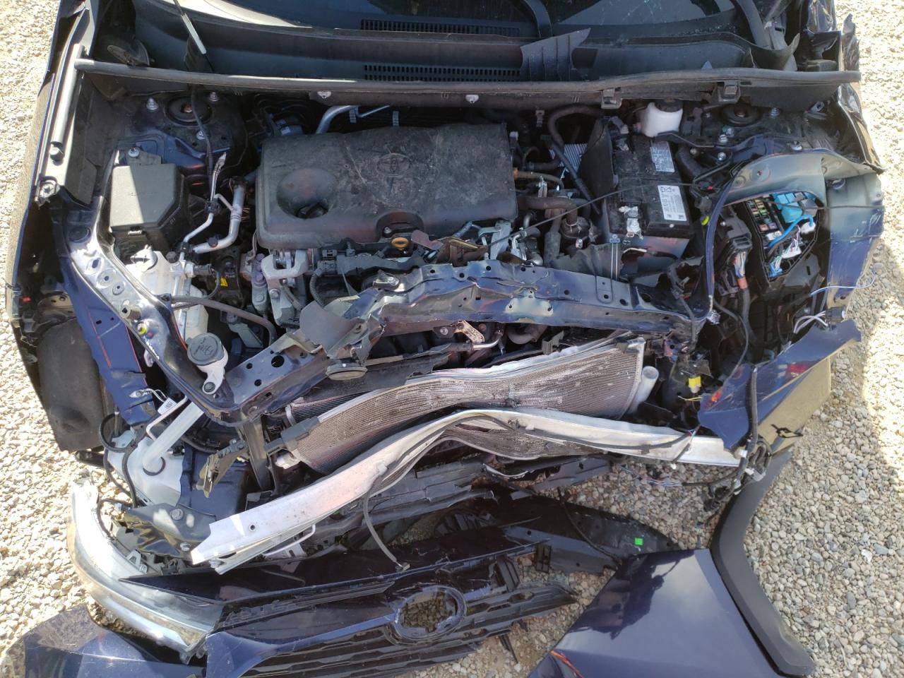 Photo 7 from auction – 2020 TOYOTA RAV4 XLE with VIN 2T3P1RFV1LC097696