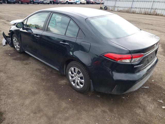 Photo 3 from auction – 2021 TOYOTA COROLLA LE with VIN 5YFBPMBE4MP267531
