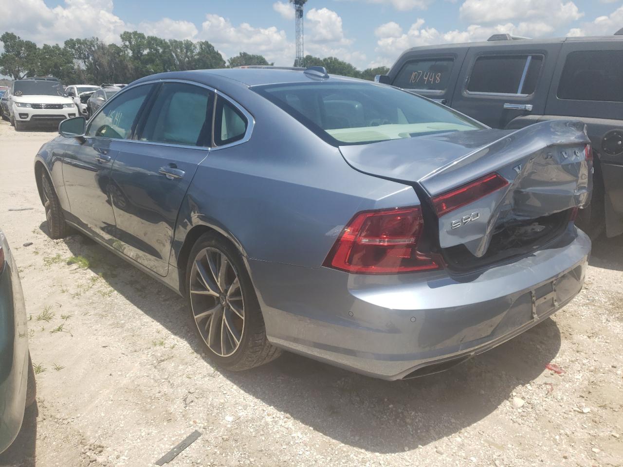 Photo 3 from auction – 2017 VOLVO S60 with VIN YV1102AK7H1016681