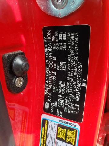 Photo 10 from auction – 2012 KIA SOUL + with VIN KNDJT2A63C7373197
