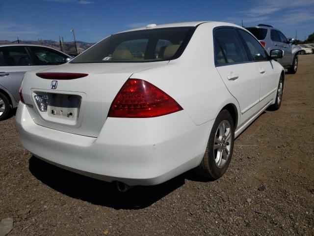 Photo 7 from auction – 2006 HONDA ACCORD EX with VIN JHMCM56846C008524