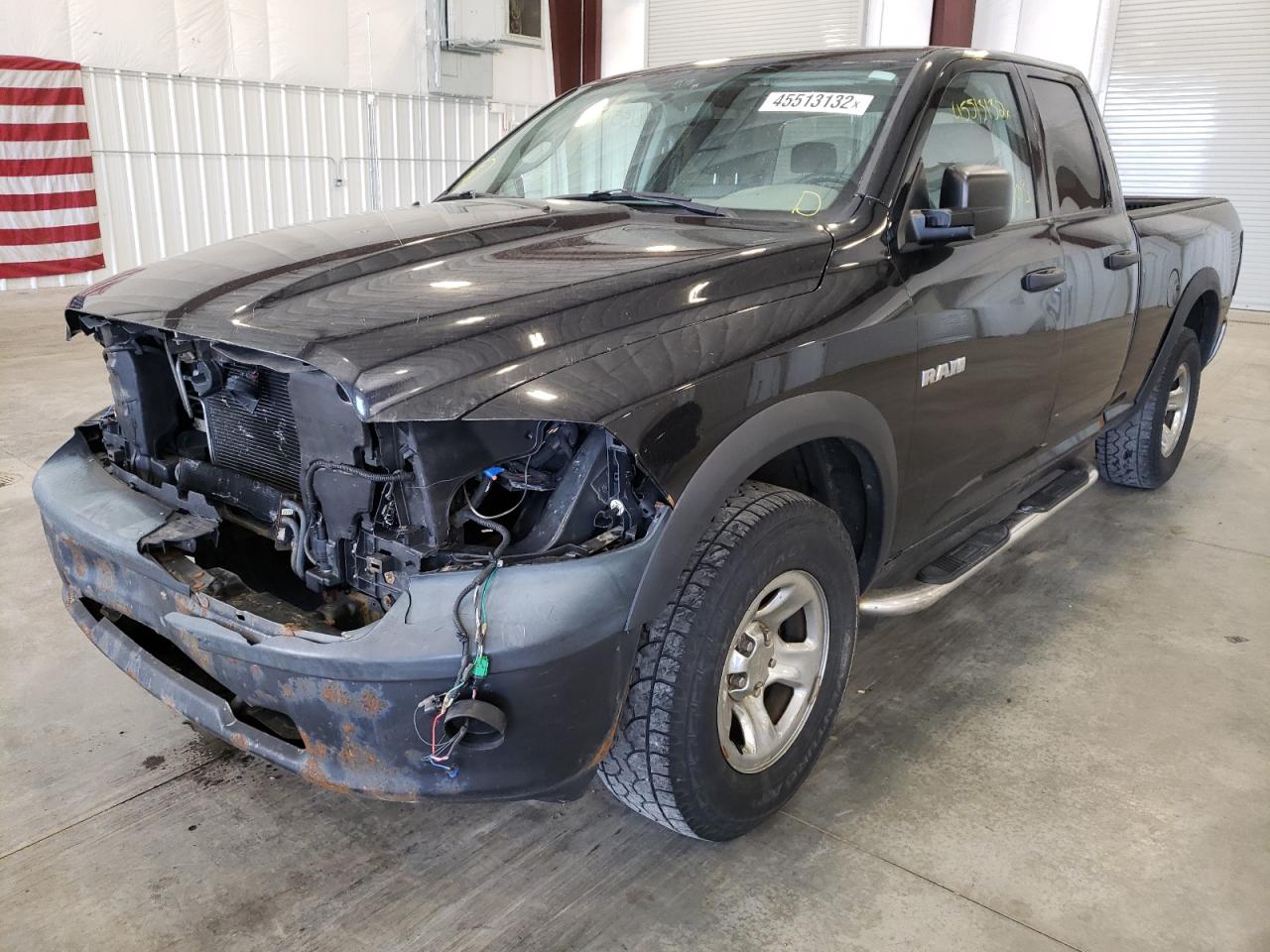 Photo 2 from auction – 2009 DODGE RAM 1500 with VIN 1D3HV18P39S798210