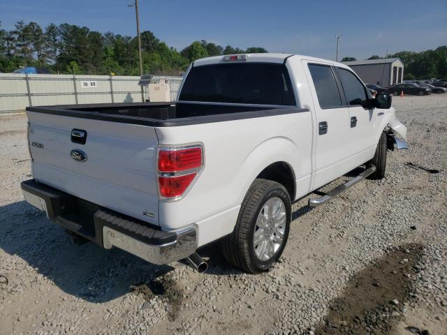 Photo 4 from auction – 2010 FORD F150 SUPER with VIN 1FTFW1CV6AFD61334