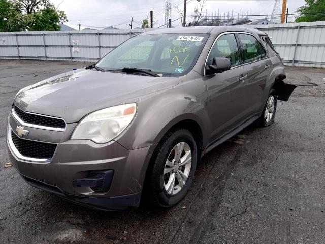 Photo 2 from auction – 2010 CHEVROLET EQUINOX LS with VIN 2CNFLCEW6A6285484