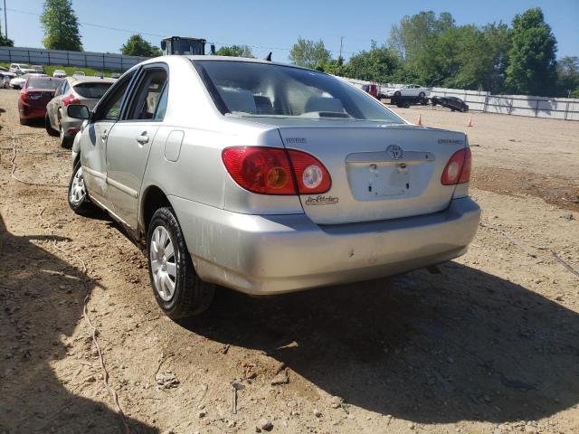 Photo 3 from auction – 2003 TOYOTA COROLLA CE with VIN JTDBR32E130004958