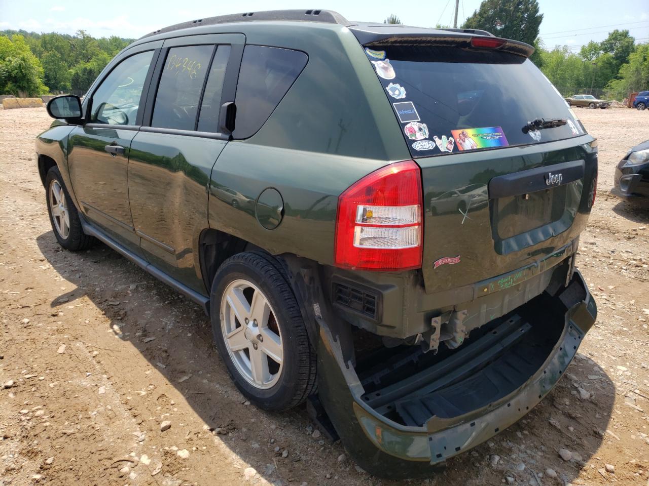 Photo 3 from auction – 2009 JEEP COMPASS SP with VIN 1J4FT47A99D101321