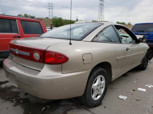 Photo 4 from auction – 2003 CHEVROLET CAVALIER with VIN 1G1JC12F437354823