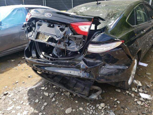 Photo 9 from auction – 2016 FORD FUSION SE with VIN 3FA6P0PUXGR311899