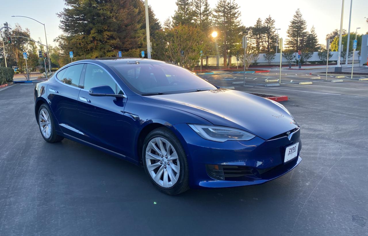 TESLA MODEL S 2017 with VIN 5YJSA1E13HF201482 - Photo from auction