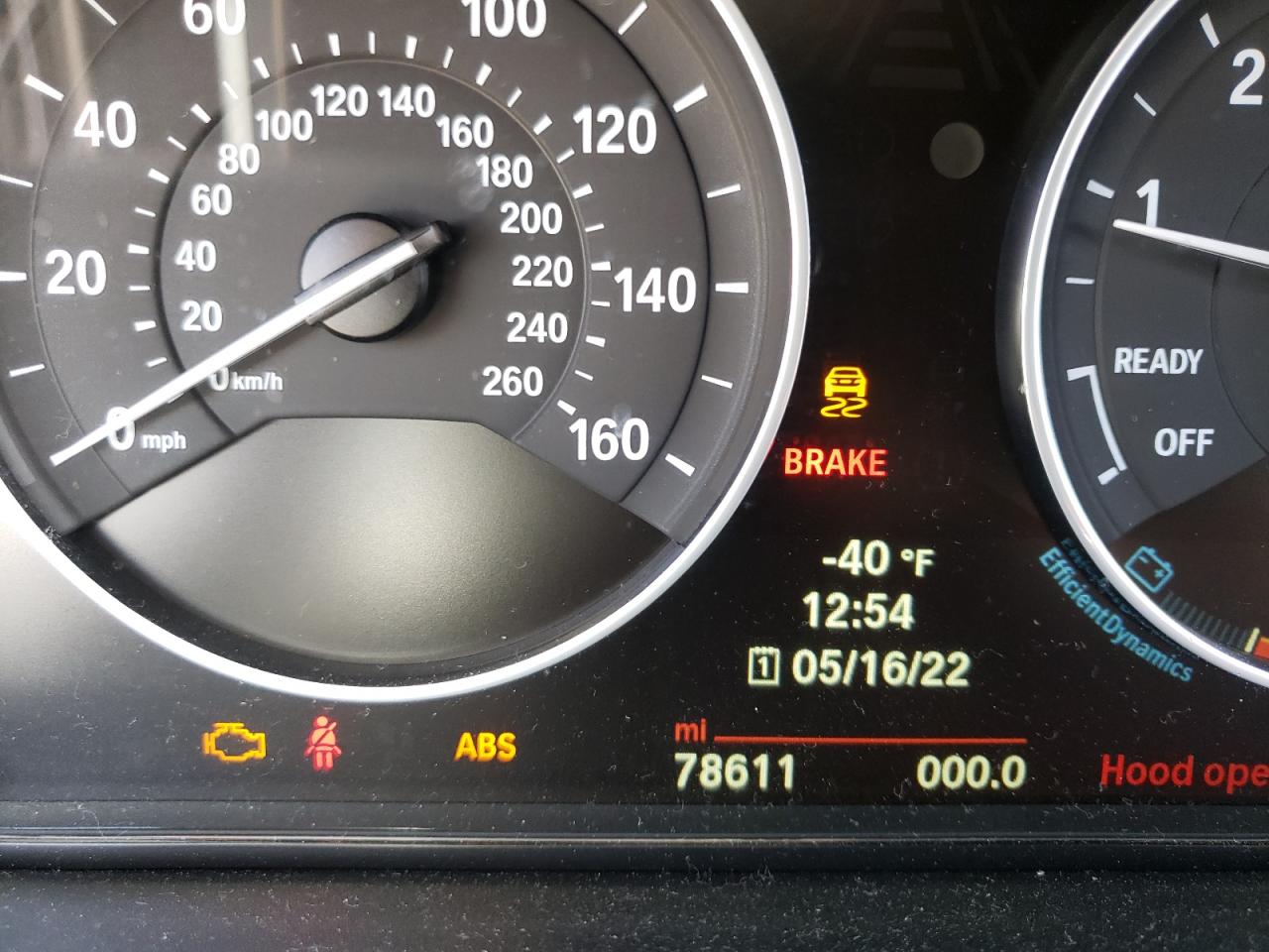 Photo 8 from auction – 2014 BMW 328 XIGT with VIN WBA3X5C55ED242681