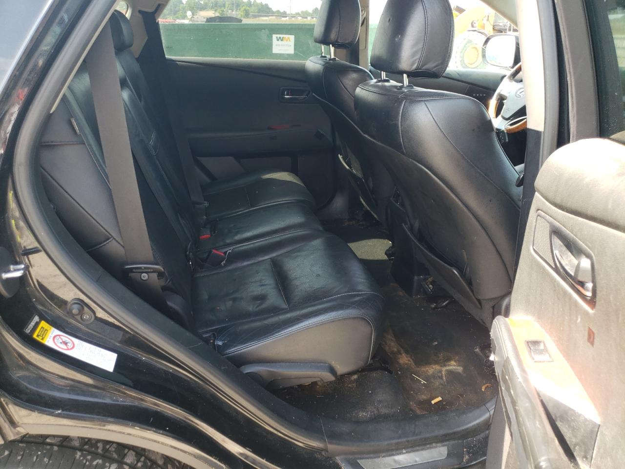 Photo 6 from auction – 2010 LEXUS RX 350 with VIN 2T2ZK1BA7AC005860