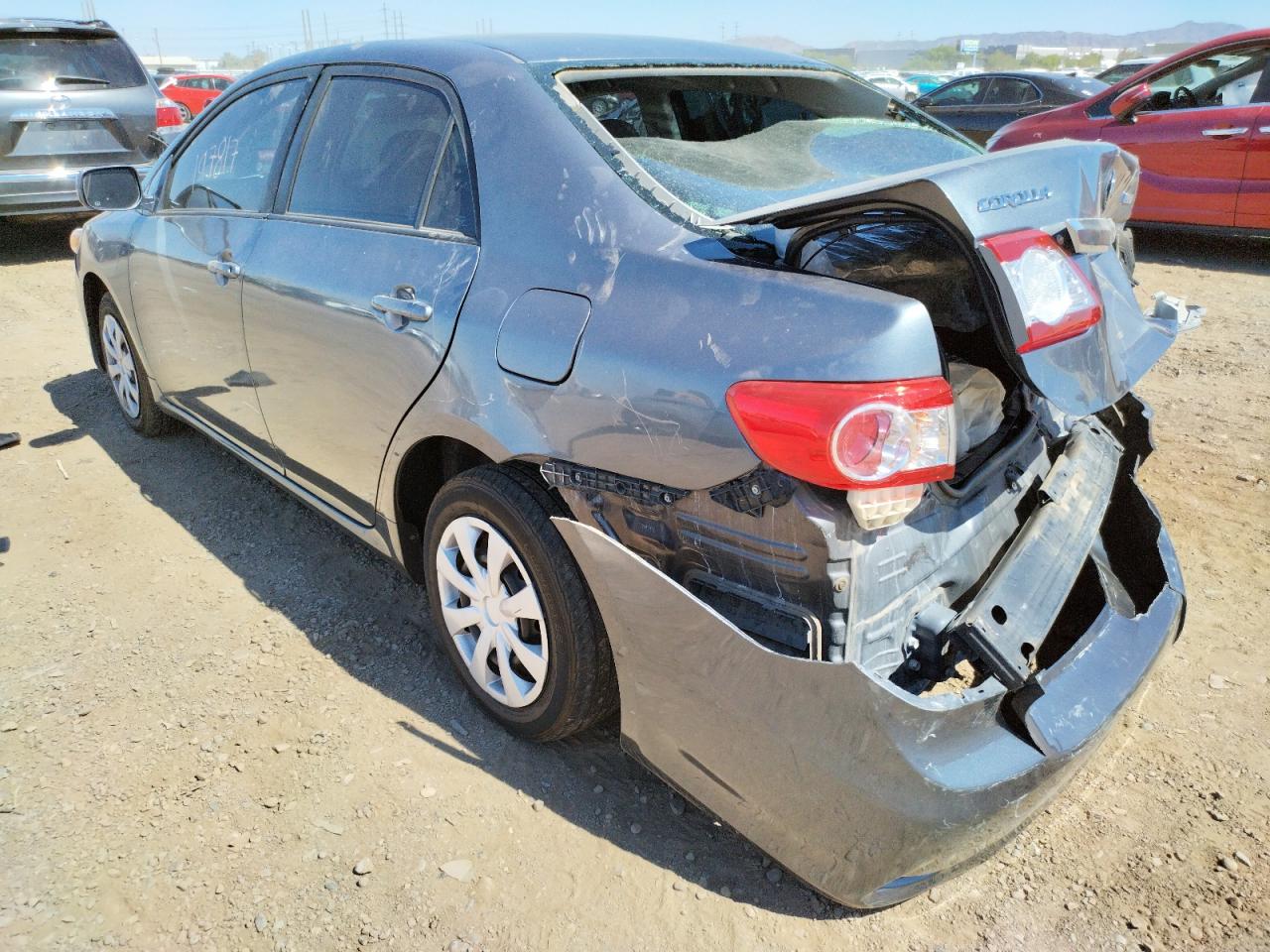 Photo 3 from auction – 2011 TOYOTA COROLLA BA with VIN JTDBU4EE9B9144704