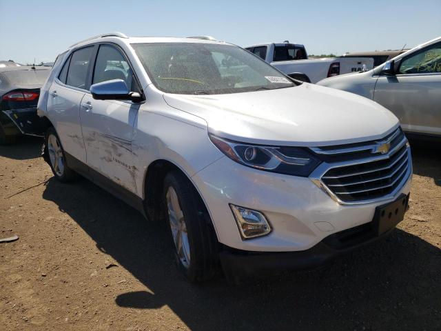 CHEVROLET EQUINOX PR 2020 with VIN 3GNAXYEX1LS501925 - Photo from auction
