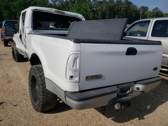 Photo 3 from auction – 2005 FORD F250 SUPER with VIN 1FTSW21P25EB73639