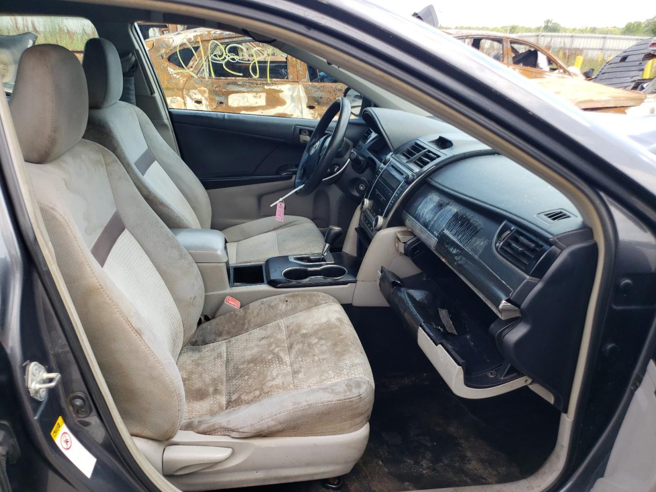 Photo 19 from auction – 2012 TOYOTA CAMRY BASE with VIN 4T1BF1FK5CU631454